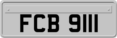 FCB9111