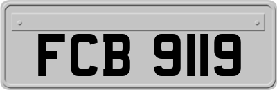 FCB9119