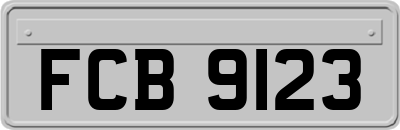 FCB9123