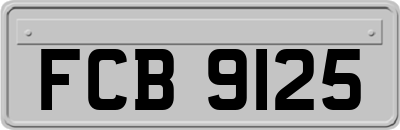 FCB9125