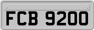 FCB9200