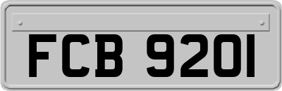 FCB9201