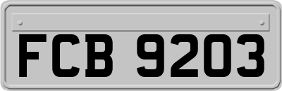 FCB9203