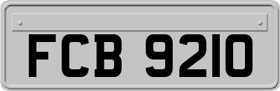 FCB9210