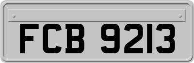 FCB9213