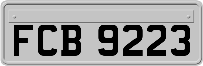 FCB9223