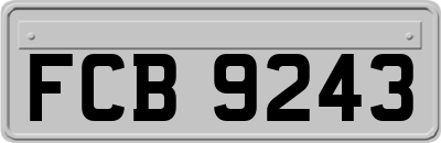 FCB9243