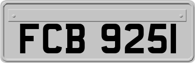 FCB9251