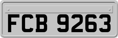 FCB9263