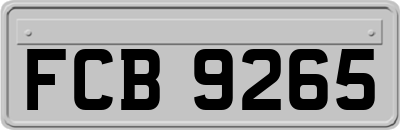FCB9265