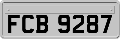 FCB9287