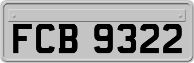 FCB9322