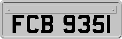 FCB9351