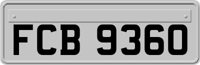 FCB9360