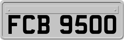 FCB9500