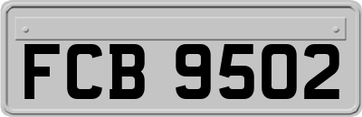 FCB9502