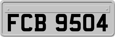 FCB9504
