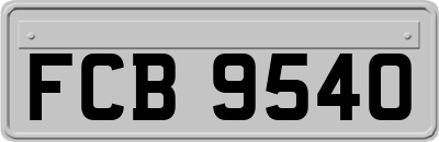 FCB9540