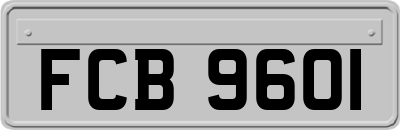 FCB9601
