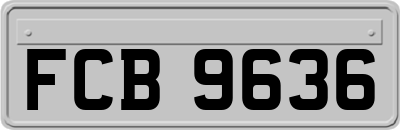 FCB9636