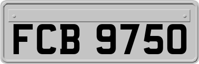 FCB9750