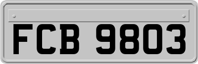 FCB9803