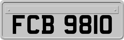 FCB9810