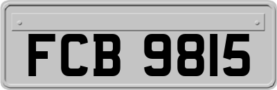 FCB9815