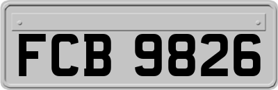 FCB9826