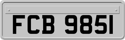 FCB9851