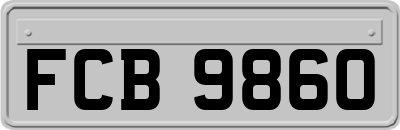 FCB9860