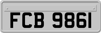 FCB9861