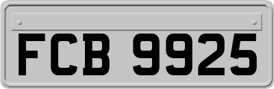 FCB9925