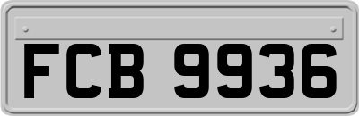 FCB9936
