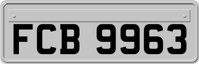 FCB9963