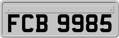 FCB9985