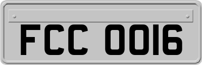 FCC0016