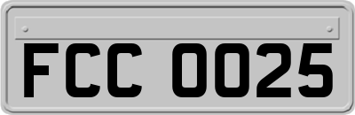 FCC0025