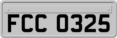 FCC0325