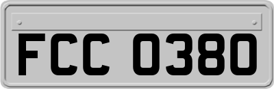 FCC0380