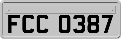 FCC0387