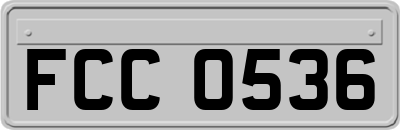 FCC0536