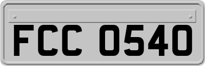FCC0540