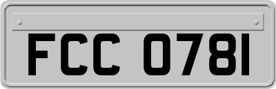 FCC0781