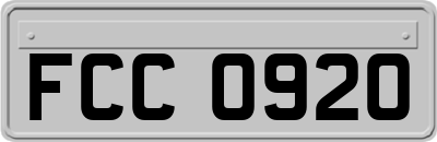 FCC0920