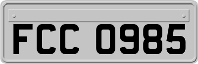FCC0985