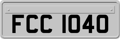 FCC1040