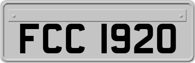 FCC1920