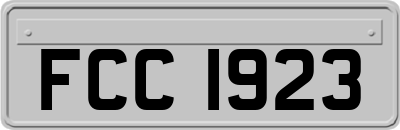 FCC1923