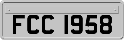 FCC1958